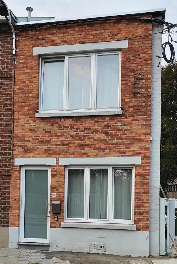 Jolie maison de Ville à 10 min du centre de Liège Flemalle-Grande Exterior foto