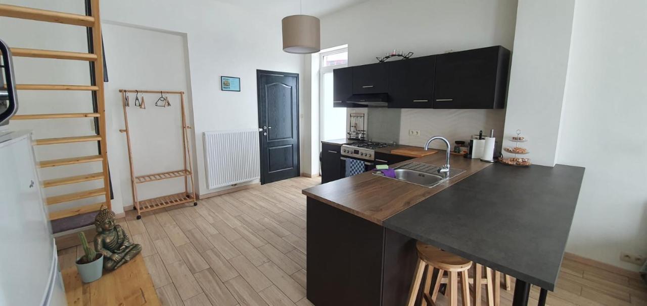 Jolie maison de Ville à 10 min du centre de Liège Flemalle-Grande Exterior foto