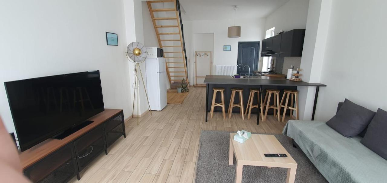 Jolie maison de Ville à 10 min du centre de Liège Flemalle-Grande Exterior foto